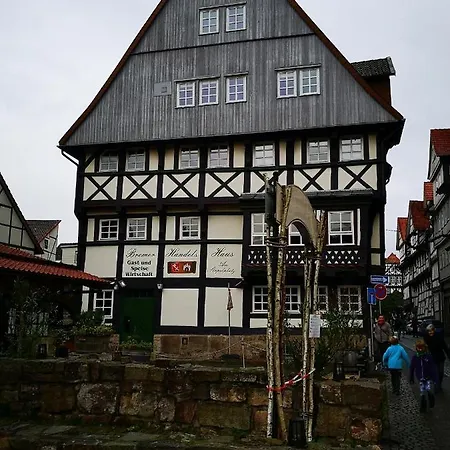Bremer Handelshaus Penzion *
